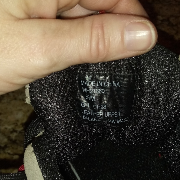 0310 Ked Sports Leather Shoes - Picture 6 of 7